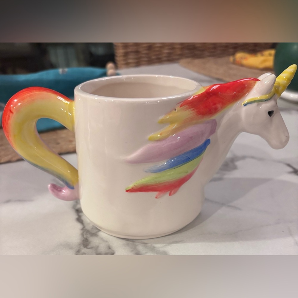 Colorful Unicorn Mug 🦄